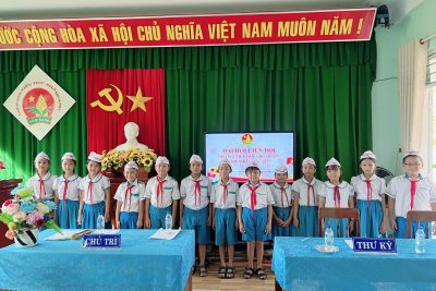 ĐẠI HỘI LIÊN ĐỘI